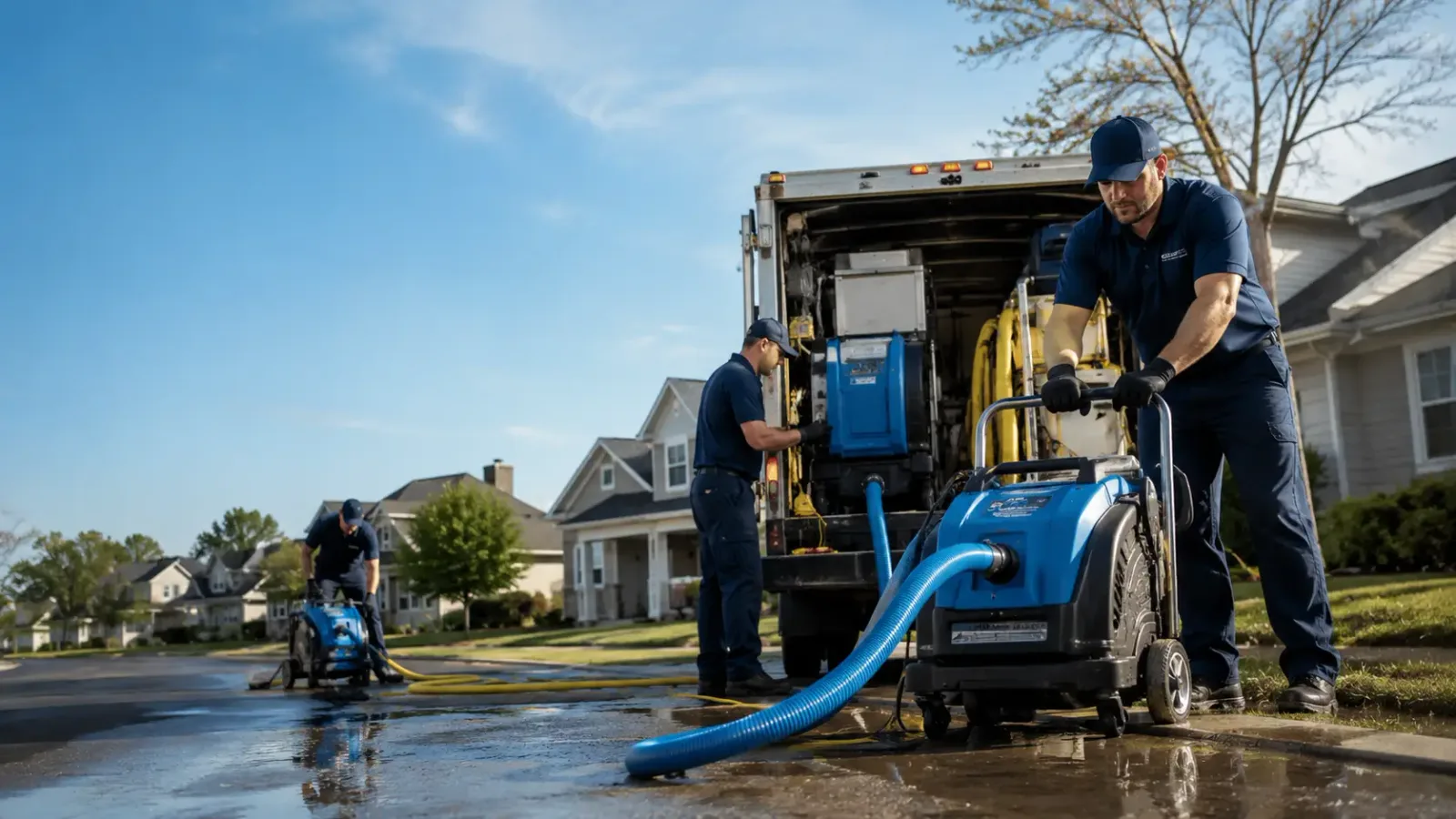 Flood Damage Cleanup in Prairie Creek, IN